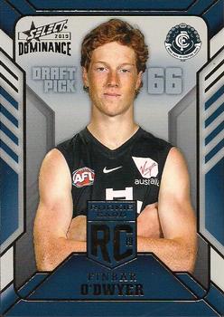 2019 Select Dominance - Rookies #RC66 Finbar O'Dwyer Front